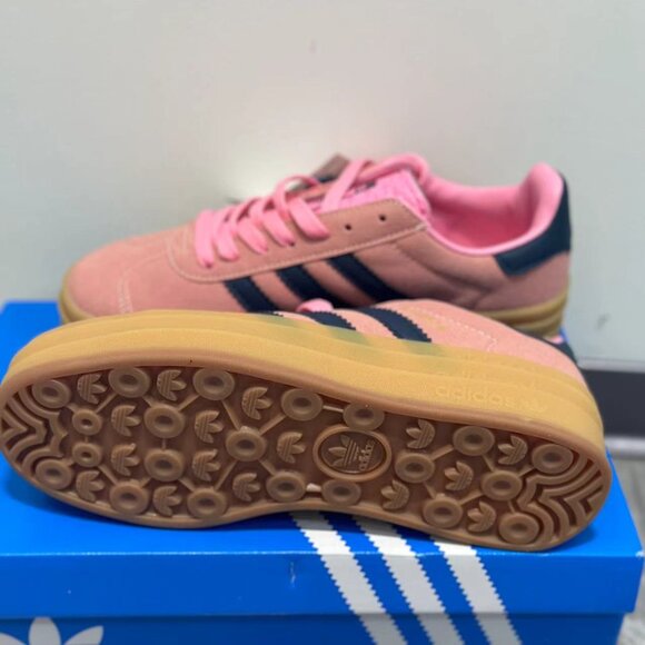Adidas GAZELLE BOLD OG PINK H06122 Womens Sneakers - Picture 3 of 5